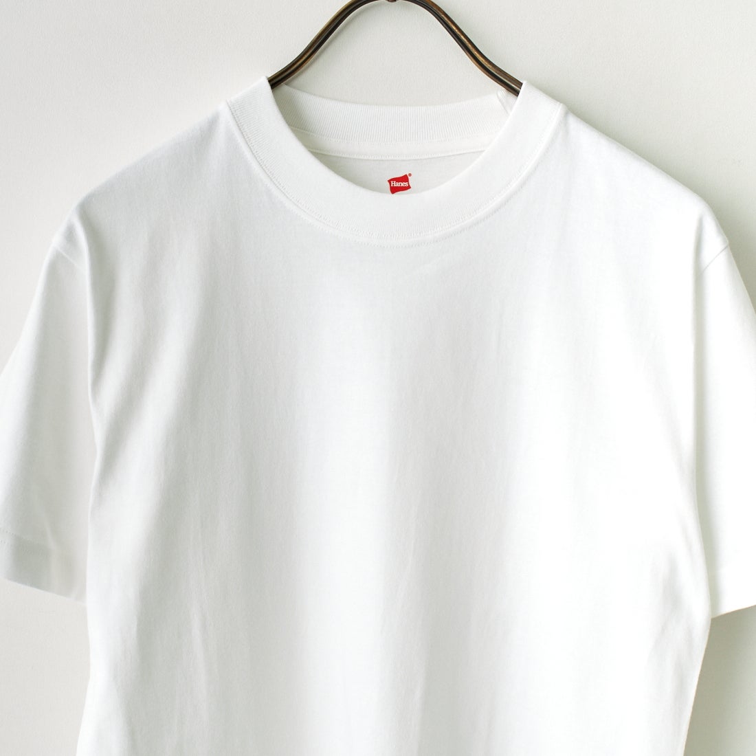 Hanes [ヘインズ] BEEFY ショートスリーブTシャツ [H5180] 010 ﾎﾜｲﾄ