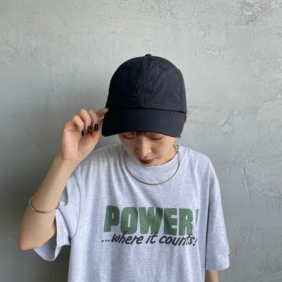 A.P.C. [アー・ペー・セー] VPCロゴ デニムキャップ [CASQUETTE-EDEN