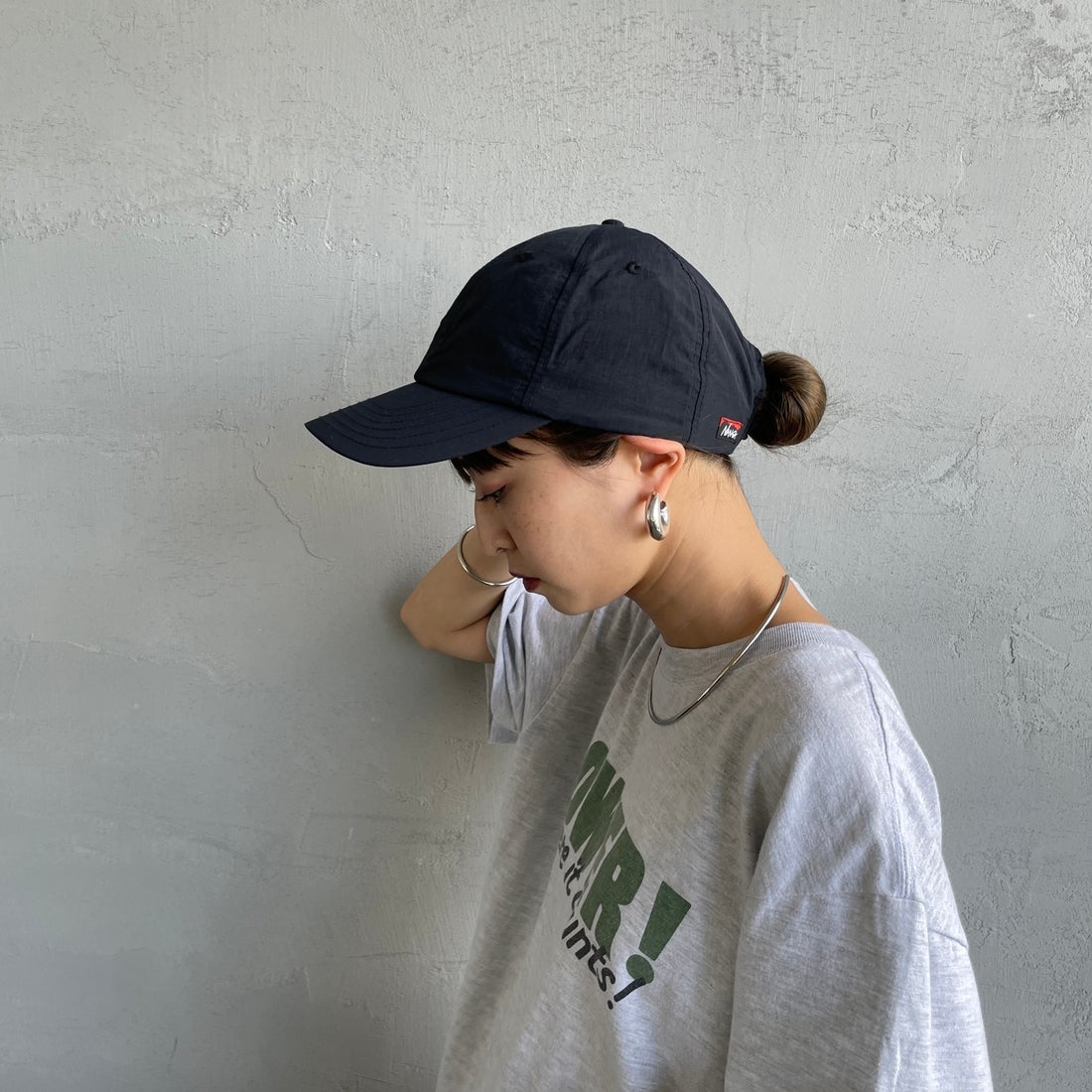 NANGA [ナンガ] ナイロンタッサーベースボールキャップ [NA2311-3B509] BLK