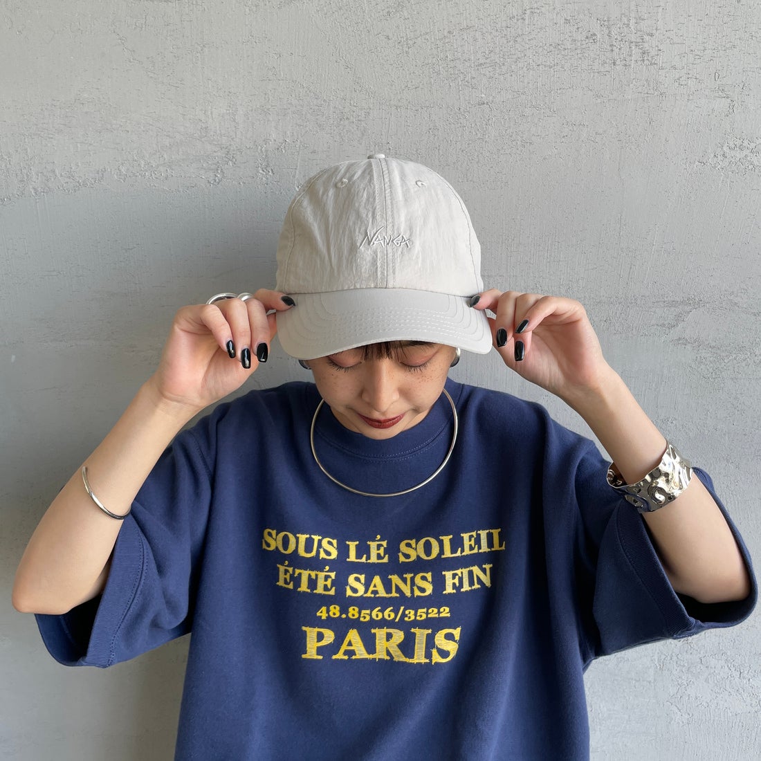 NANGA [ナンガ] ナイロンタッサーベースボールキャップ [NA2311-3B509] IVO