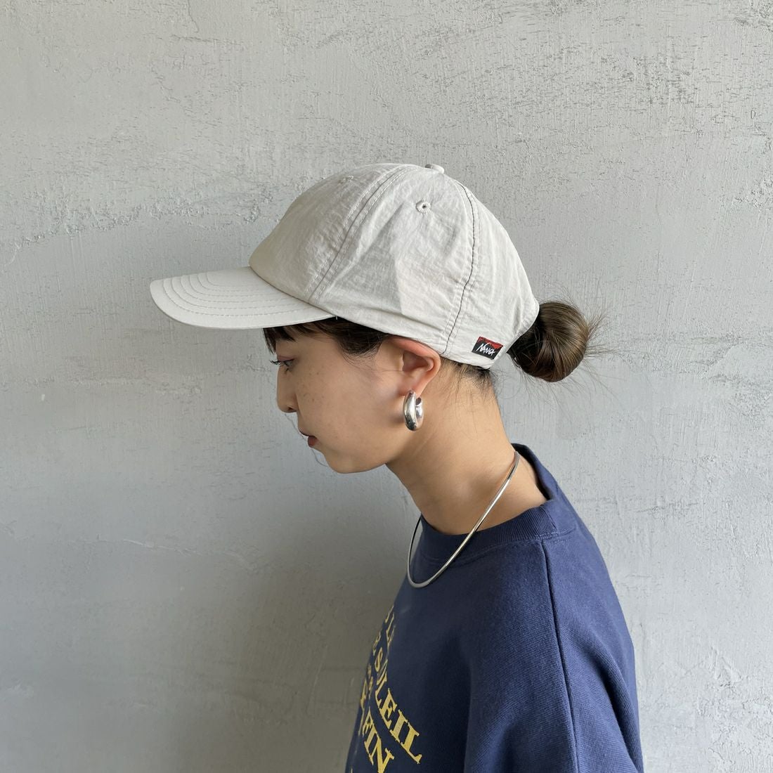 NANGA [ナンガ] ナイロンタッサーベースボールキャップ [NA2311-3B509] IVO