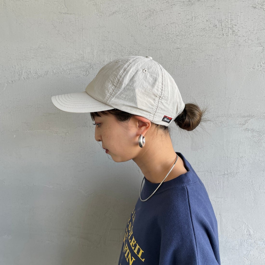 NANGA [ナンガ] ナイロンタッサーベースボールキャップ [NA2311-3B509] IVO