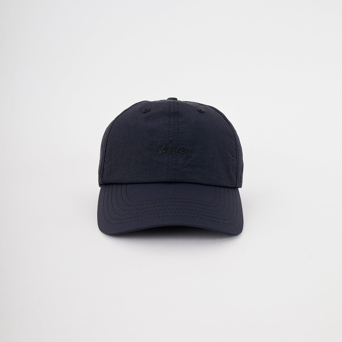 NANGA [ナンガ] ナイロンタッサーベースボールキャップ [NA2311-3B509] BLK