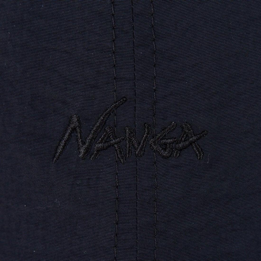 NANGA [ナンガ] ナイロンタッサーベースボールキャップ [NA2311-3B509] BLK