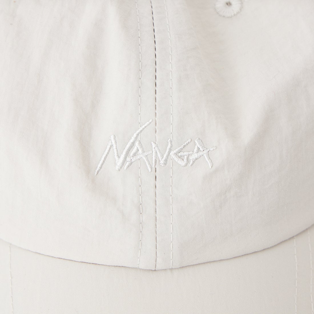 NANGA [ナンガ] ナイロンタッサーベースボールキャップ [NA2311-3B509] IVO
