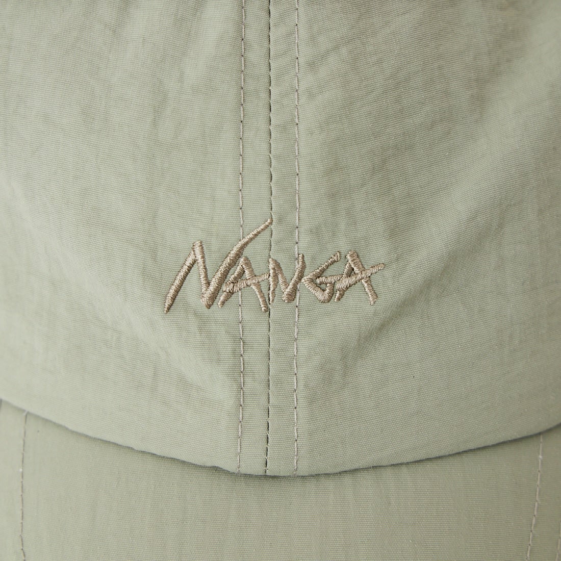 NANGA [ナンガ] ナイロンタッサーベースボールキャップ [NA2311-3B509] KHA