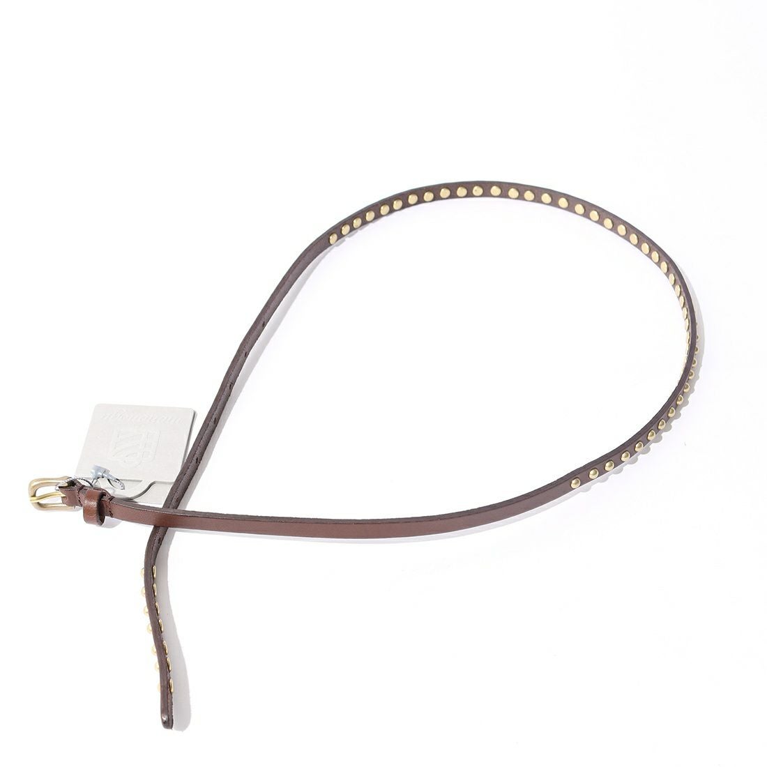 mononogu [モノノグ] スタッズベルト [10STUDS] CH ﾁｮｺ