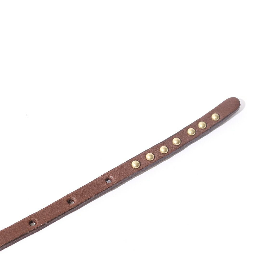 mononogu [モノノグ] スタッズベルト [10STUDS] CH ﾁｮｺ