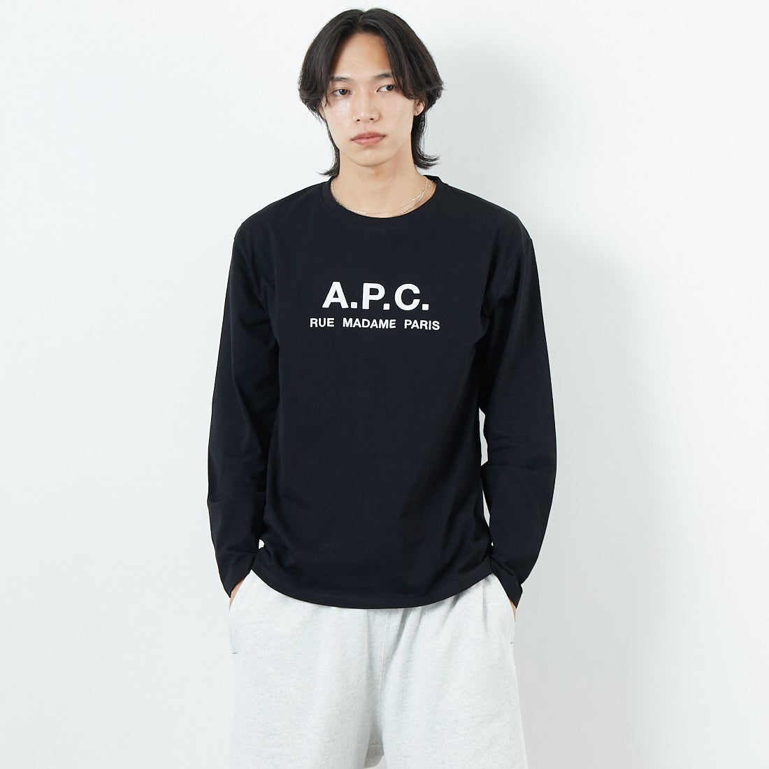 99 NOIR&&モデル身長：179cm 着用サイズ：M&&