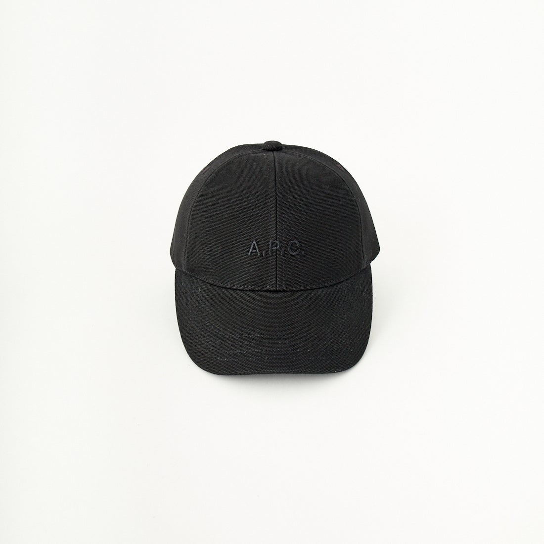 A.P.C. [アー・ペー・セー] ロゴ刺繍キャップ [CASQUETTE-CHARLIE
