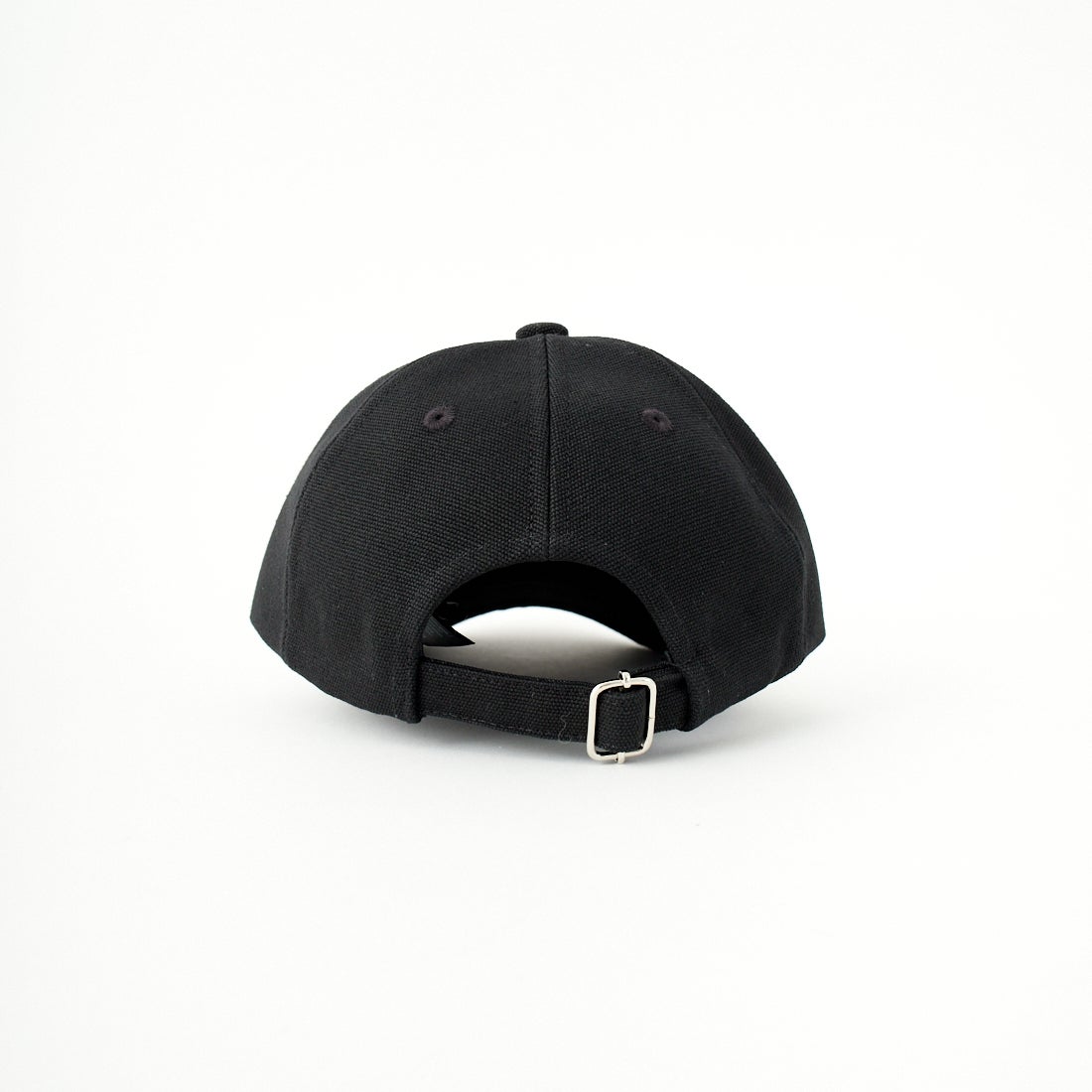 A.P.C. [アー・ペー・セー] ロゴ刺繍キャップ [CASQUETTE-CHARLIE] 99 NOIR