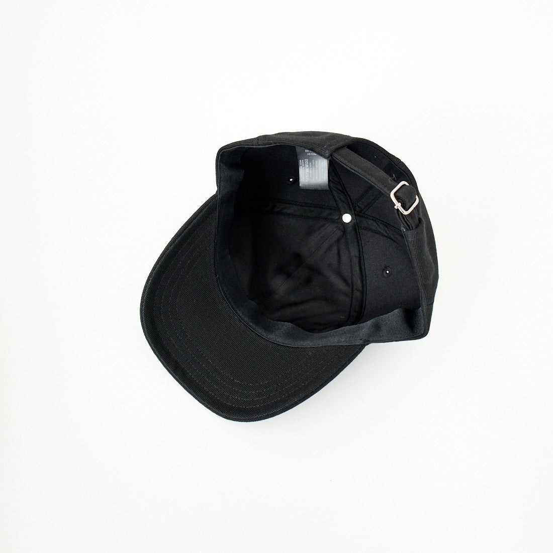 A.P.C. [アー・ペー・セー] ロゴ刺繍キャップ [CASQUETTE-CHARLIE] 99 NOIR