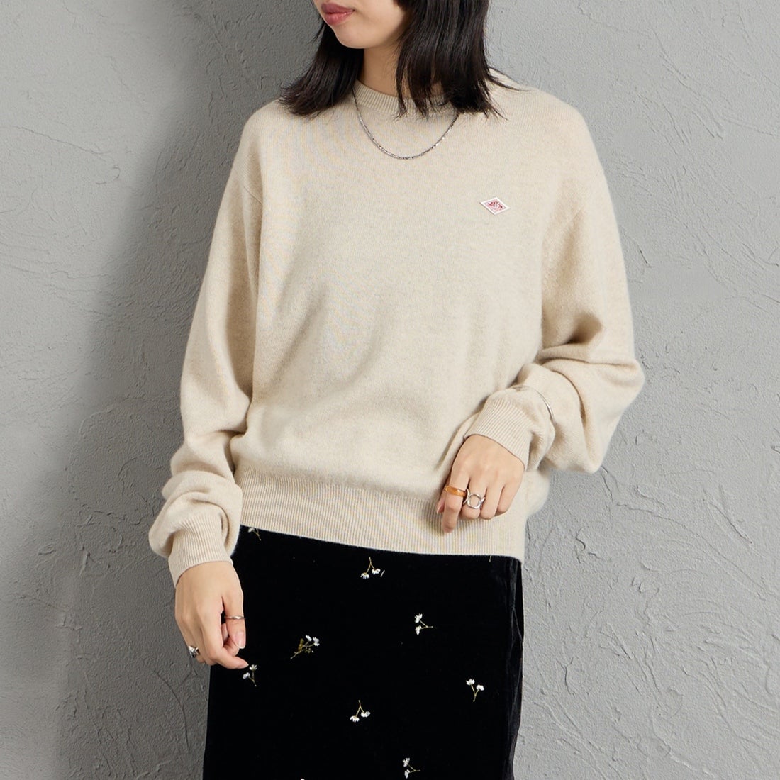 OATMEAL&&モデル身長：162cm 着用サイズ：36&&