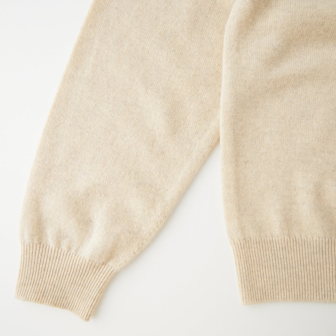 DANTON [ダントン] クルーネックプルオーバーニット [DT-D0027LMW] OATMEAL