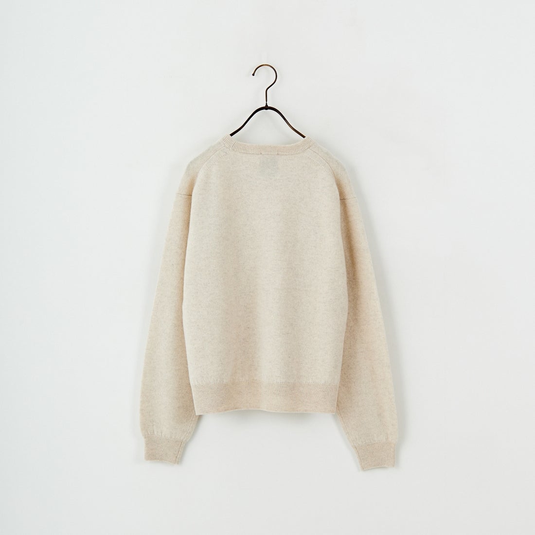 【SALE】DANTON ダントン クリーム　 ウール ニット セーター 36 SALE】DANTON ダントン クリーム ウール ニット セーター 36