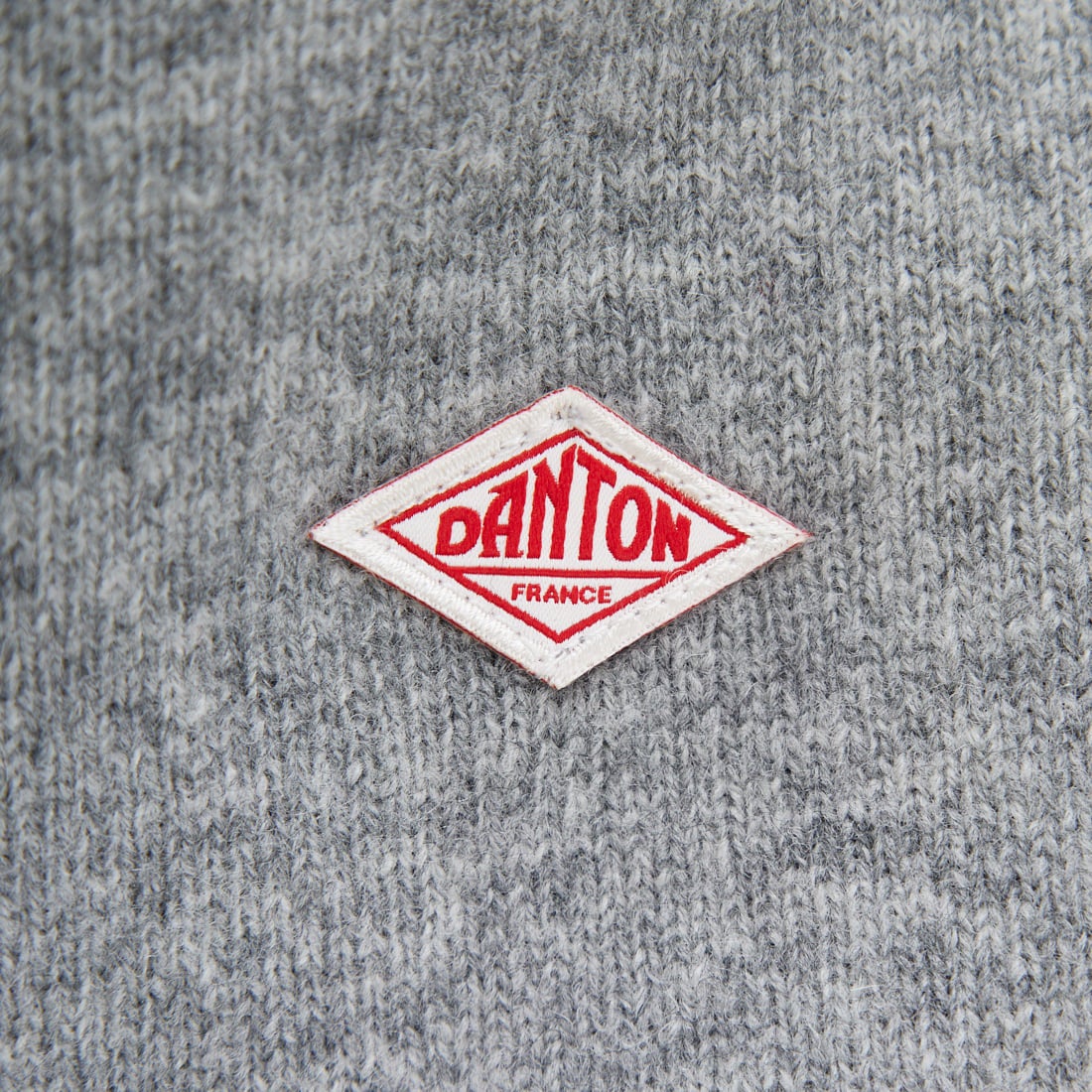 DANTON [ダントン] ラムウール Vネックカーディガン [DT-D0030LMW] LT.GREY