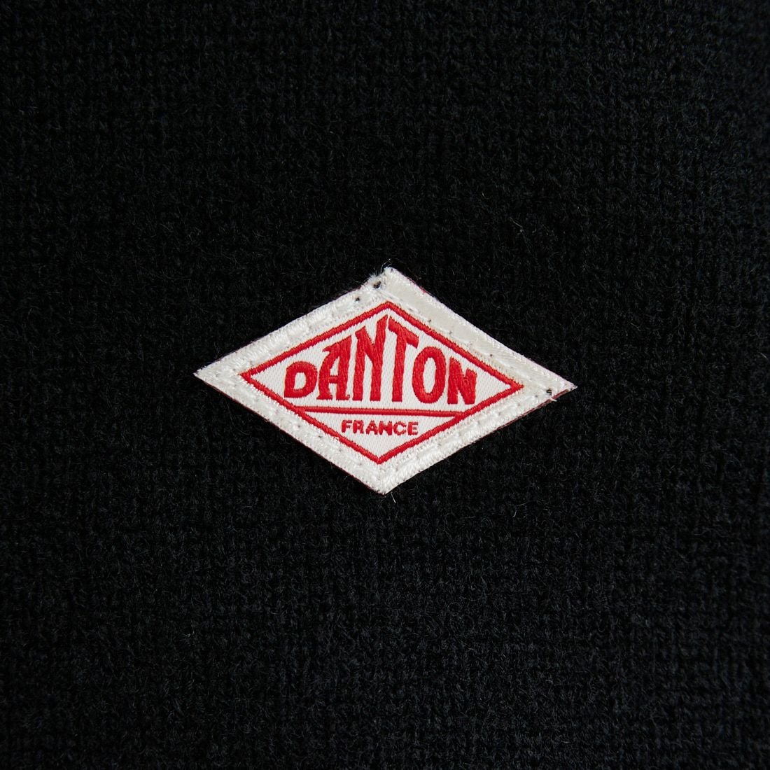 DANTON [ダントン] ラムウール Vネックカーディガン [DT-D0030LMW] BLACK