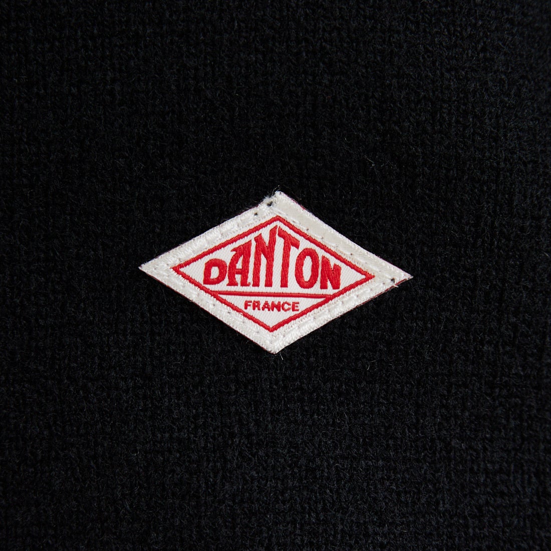 DANTON [ダントン] ラムウール Vネックカーディガン [DT-D0030LMW] BLACK