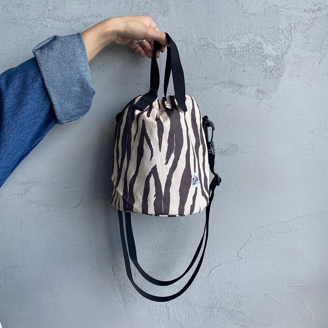 Drifter [ドリフター] ドローストリングポーチ [DFV1200] 58 D.ZEBRA