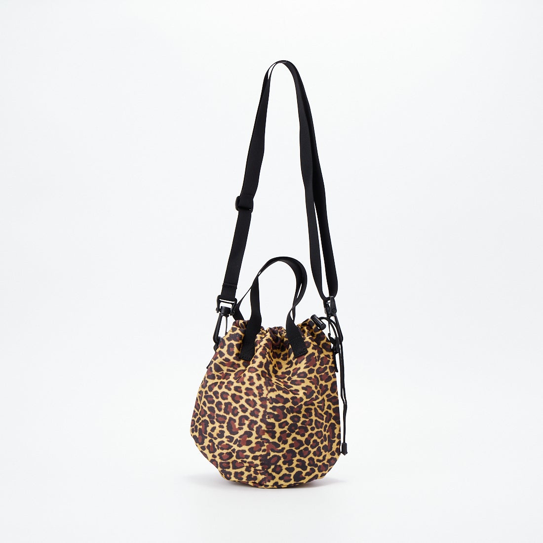 Drifter [ドリフター] ドローストリングポーチ [DFV1200] 77 LEOPARD