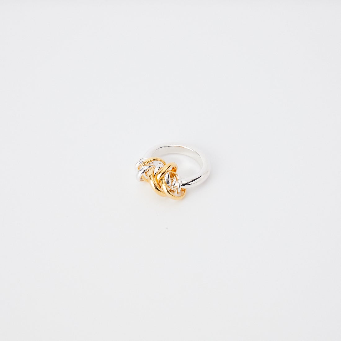 LAPUIS [ラピュイ] Coil Aroundリング [214-220115] MULTI