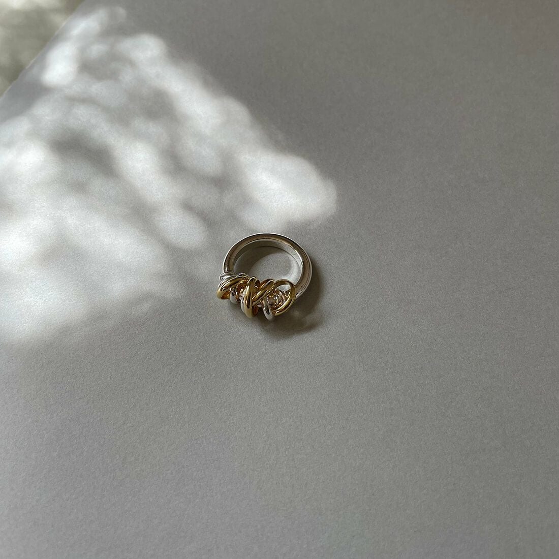 LAPUIS [ラピュイ] Coil Aroundリング [214-220115] MULTI