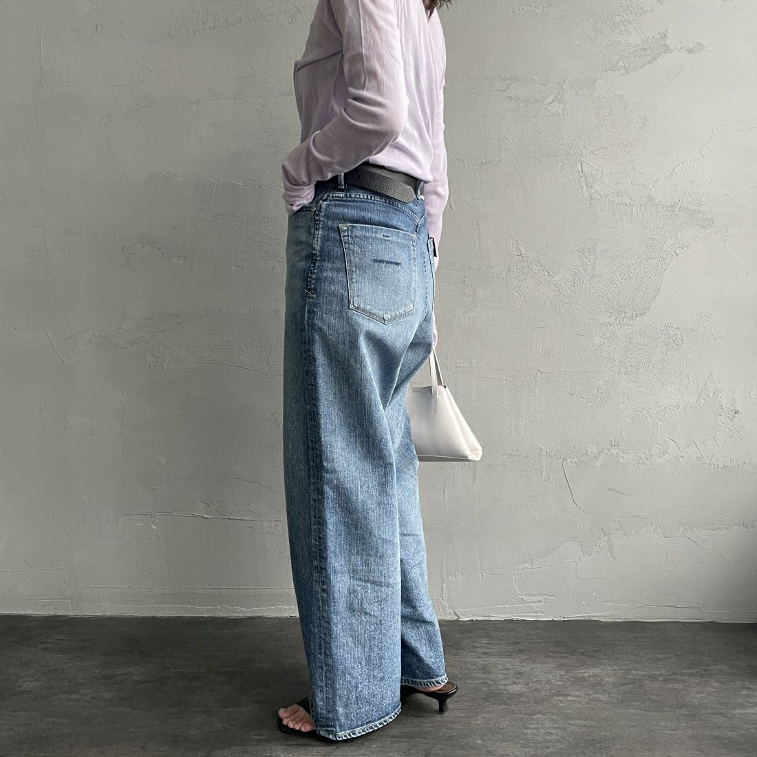 YANUK [ヤヌーク] ルーズストレート JOAN/ジョーン [57133221