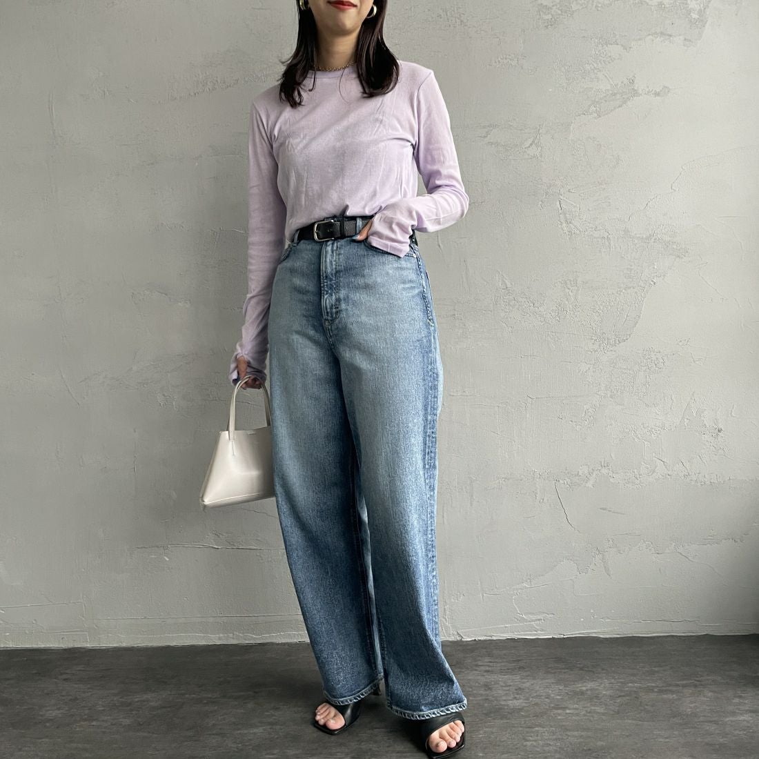 YANUK [ヤヌーク] ルーズストレート JOAN/ジョーン [57133221