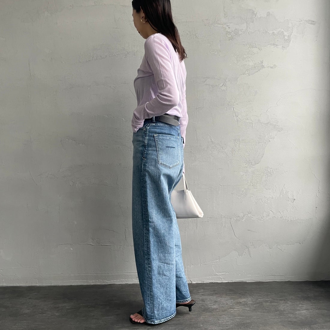 YANUK [ヤヌーク] ルーズストレート JOAN/ジョーン [57133221