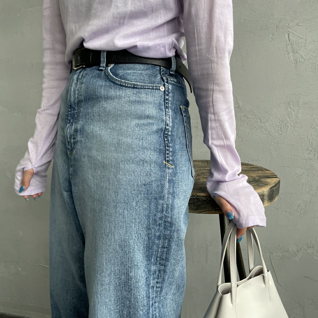 YANUK [ヤヌーク] ルーズストレート JOAN/ジョーン [57133221