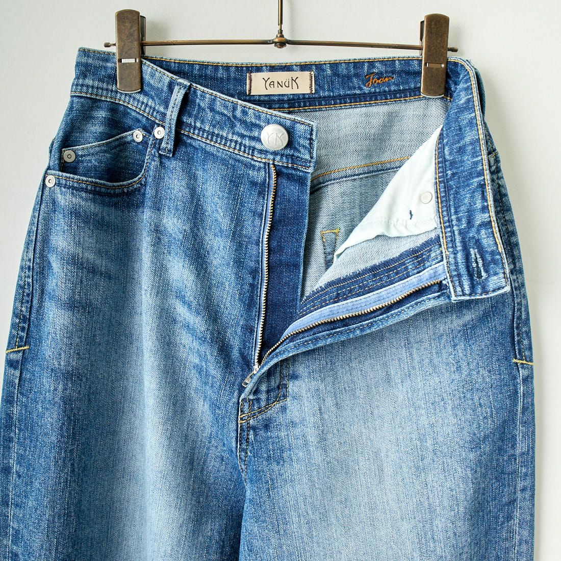 YANUK [ヤヌーク] ルーズストレート JOAN/ジョーン [57133221] FVB