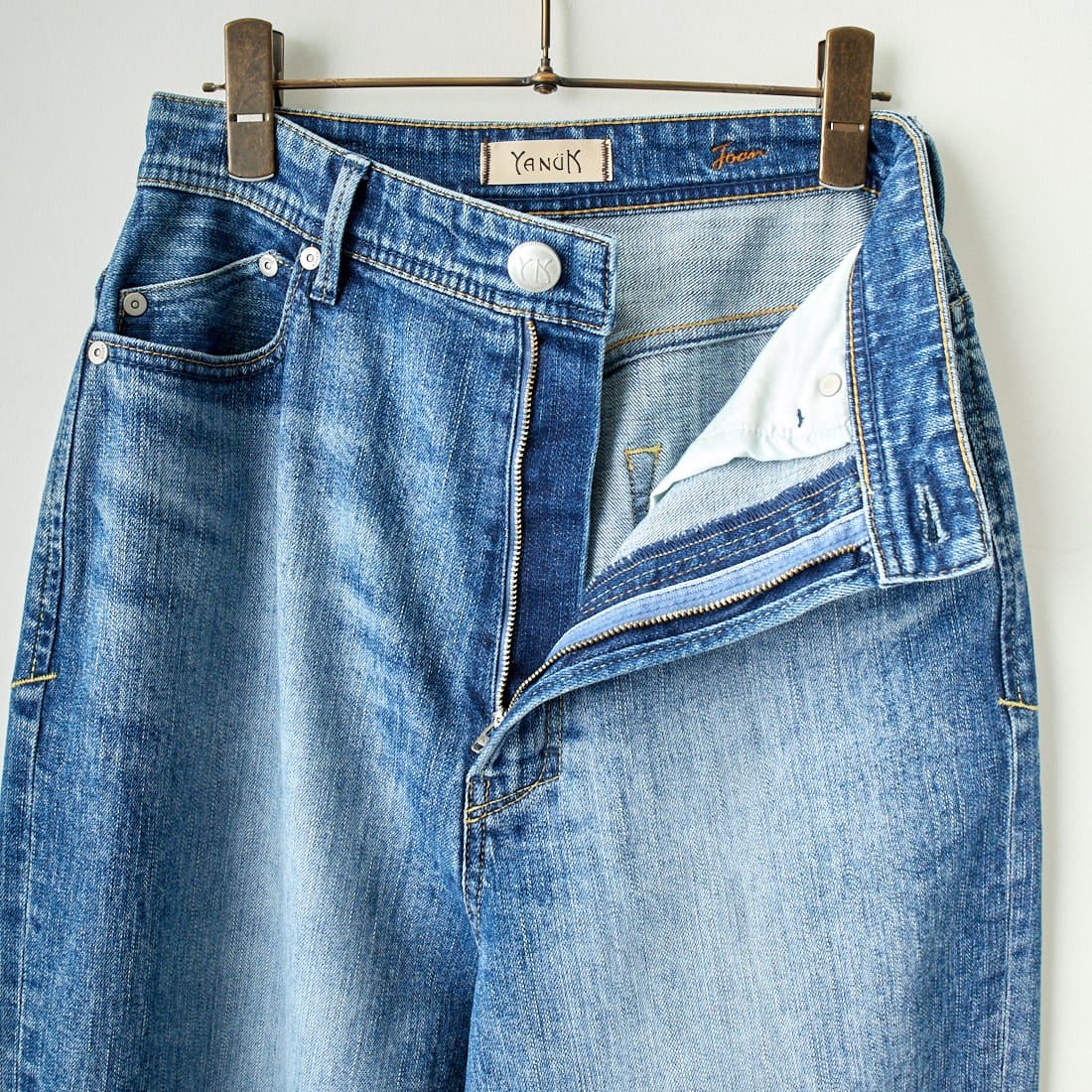 YANUK [ヤヌーク] ルーズストレート JOAN/ジョーン [57133221] FVB