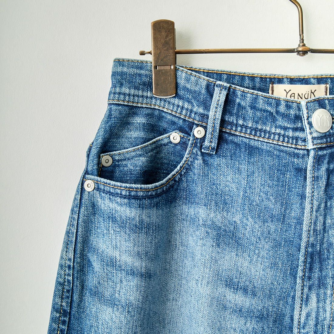 YANUK [ヤヌーク] ルーズストレート JOAN/ジョーン [57133221