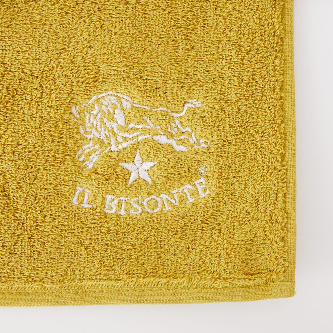 IL BISONTE [イルビゾンテ] ミニタオル [54172304198] 57 ｵﾘｰﾌﾞ