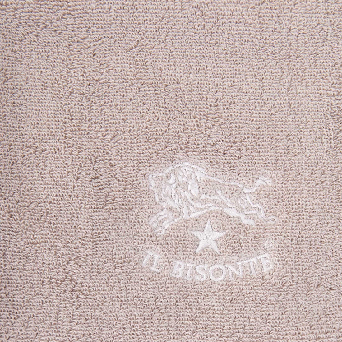 IL BISONTE [イルビゾンテ] ミニタオル [54172304198] 92 ﾗｲﾄｸﾞﾚｰ