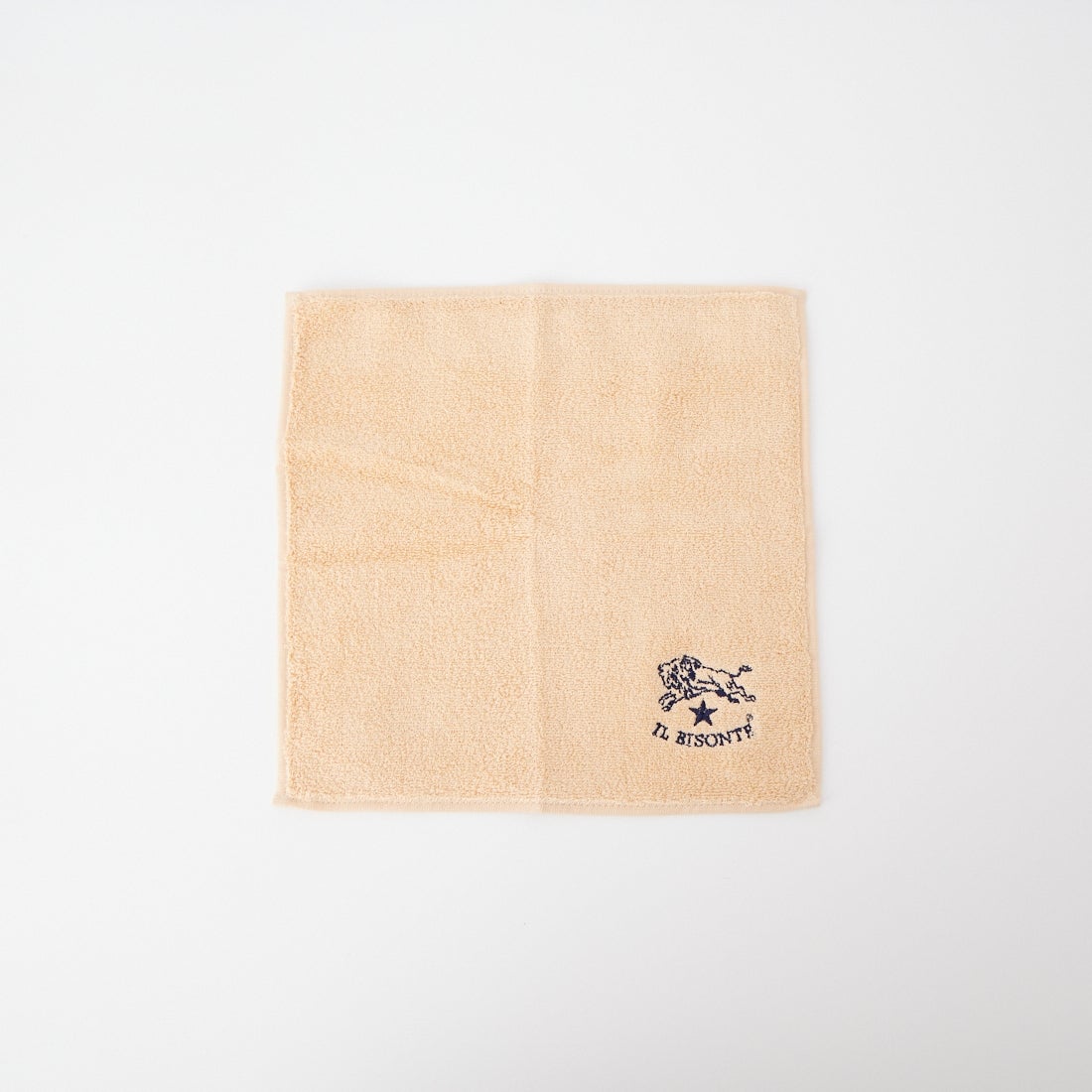IL BISONTE [イルビゾンテ] ミニタオル [54172304198] 81 ﾍﾞｰｼﾞｭ