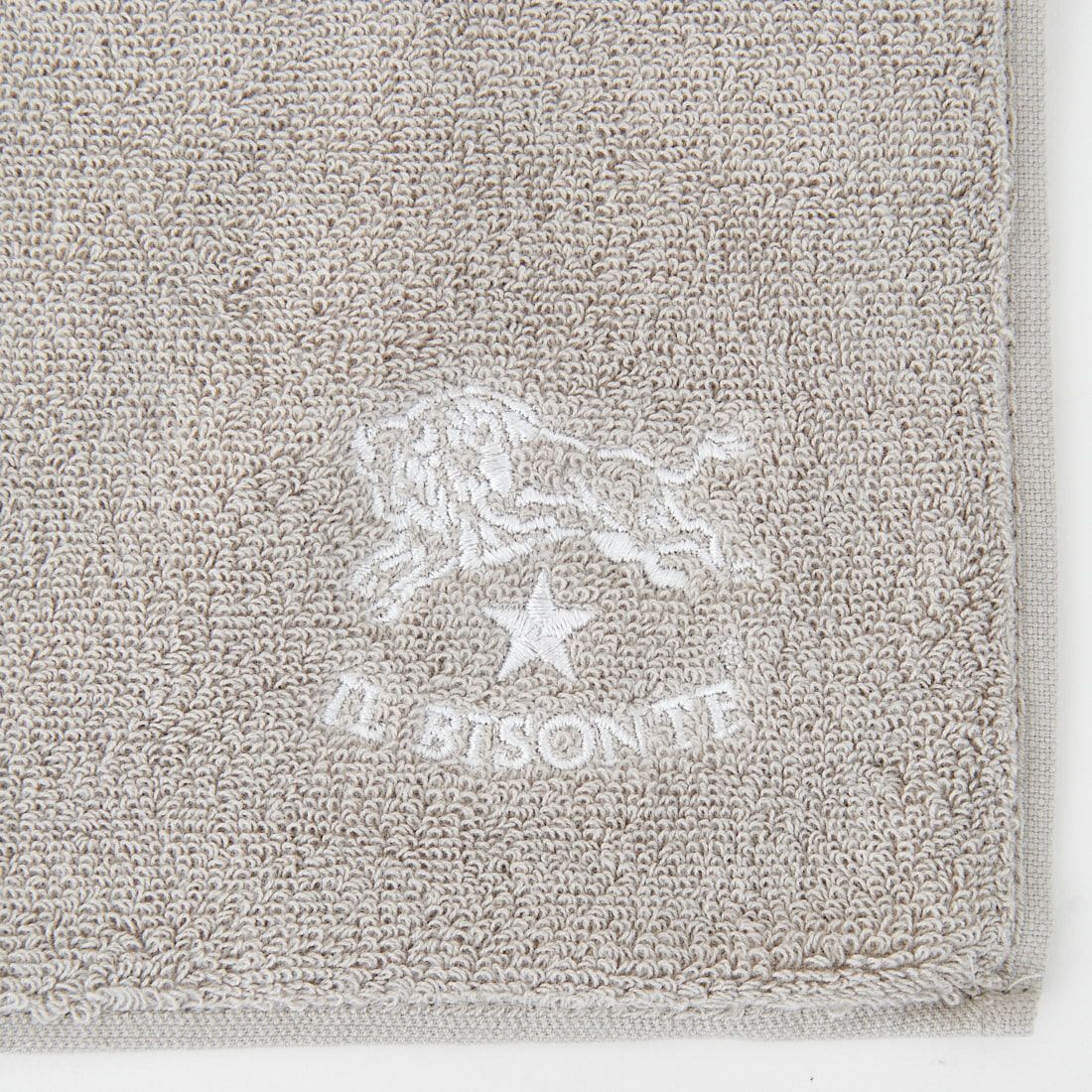 IL BISONTE [イルビゾンテ] ミニタオル [54172304198] 92 ﾗｲﾄｸﾞﾚｰ