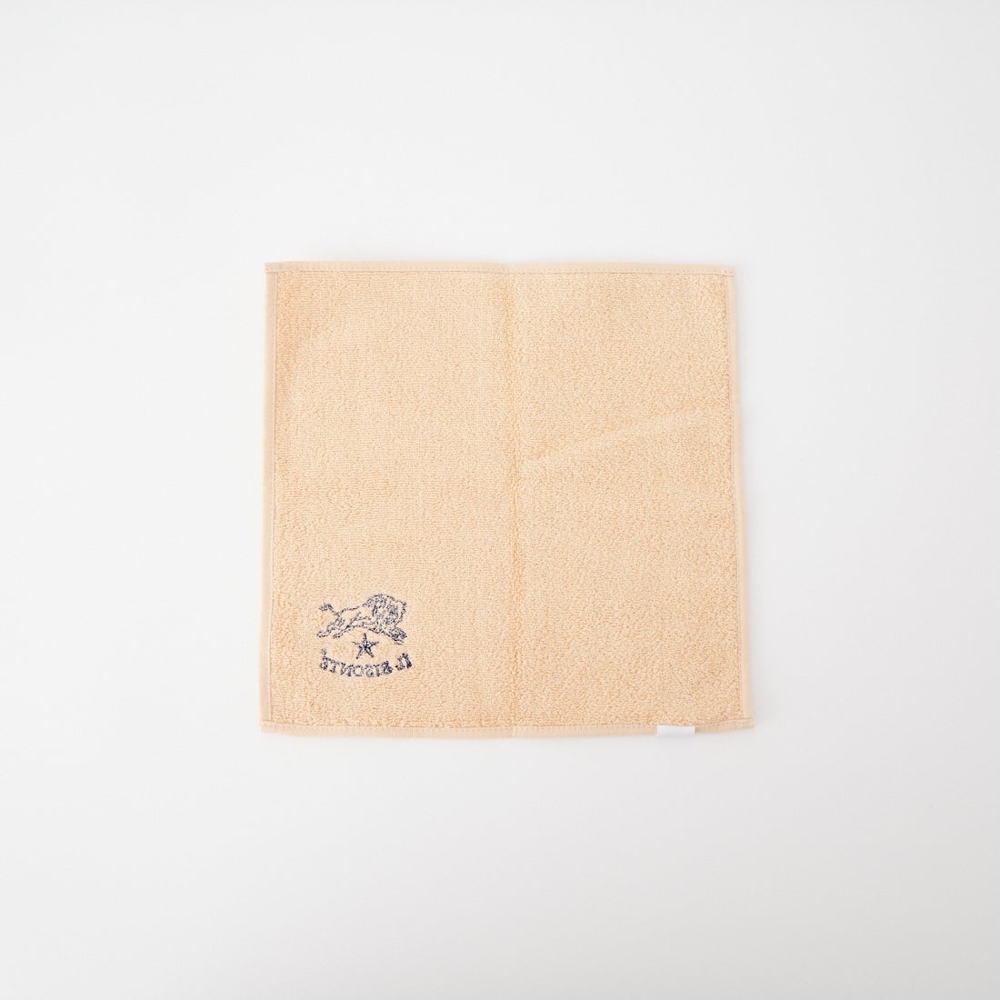 IL BISONTE [イルビゾンテ] ミニタオル [54172304198] 81 ﾍﾞｰｼﾞｭ