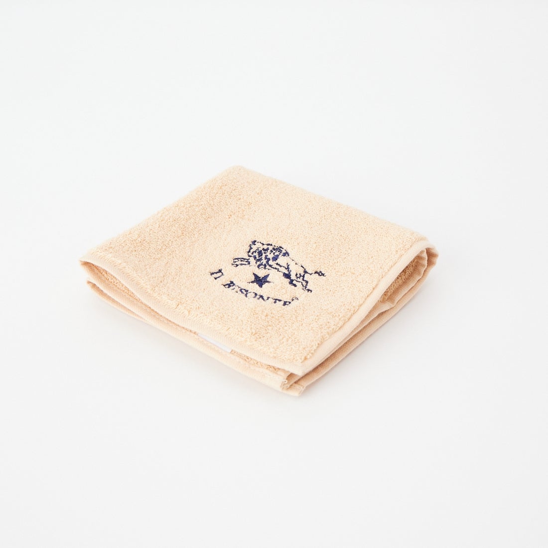 IL BISONTE [イルビゾンテ] ミニタオル [54172304198] 81 ﾍﾞｰｼﾞｭ
