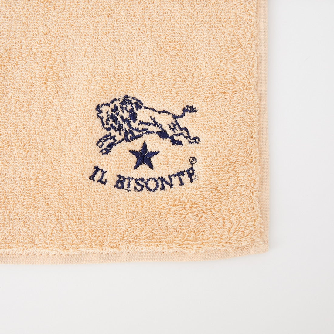 IL BISONTE [イルビゾンテ] ミニタオル [54172304198] 81 ﾍﾞｰｼﾞｭ
