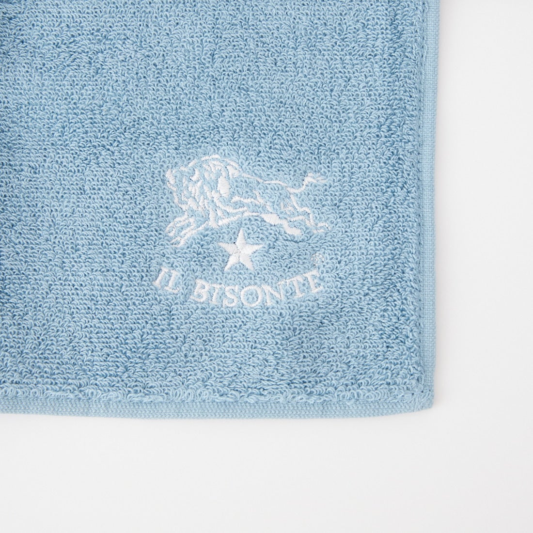 IL BISONTE [イルビゾンテ] ミニタオル [54172304198] 35 ﾌﾞﾙｰ