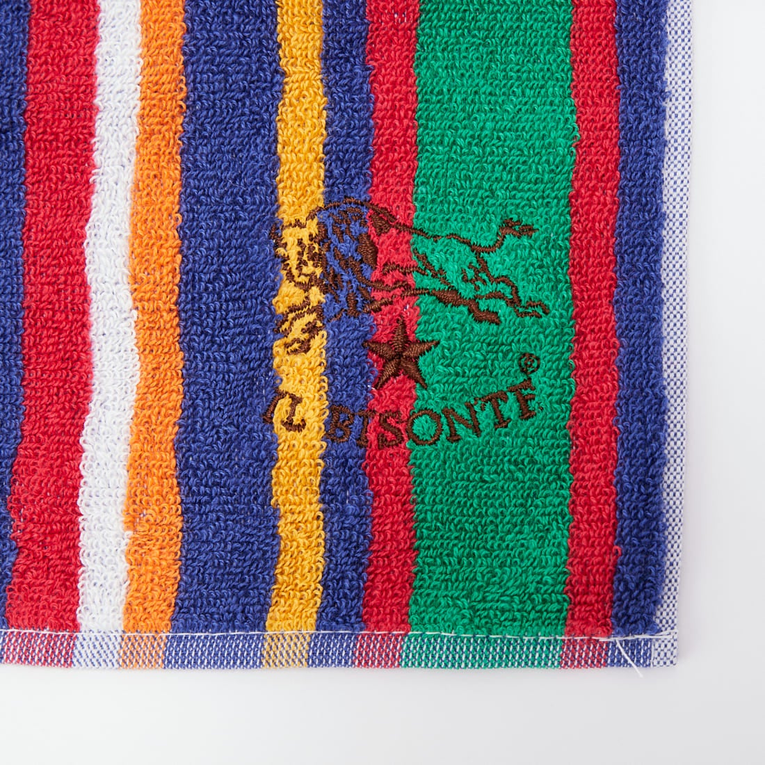 IL BISONTE [イルビゾンテ] ミニタオル [5422310099] 17 MULTI S