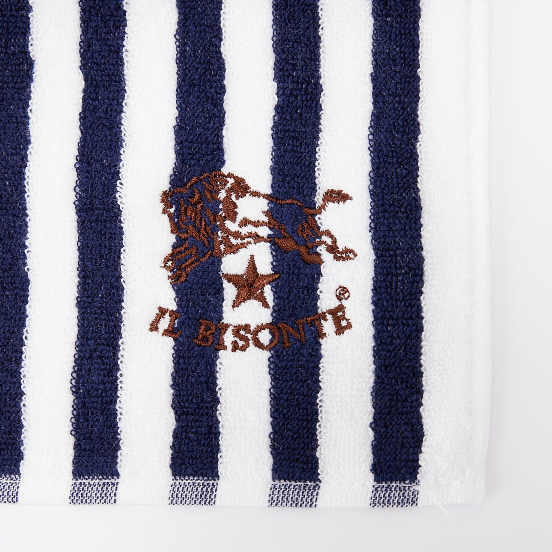 IL BISONTE [イルビゾンテ] ミニタオル [5422310099] 65 BLU ST