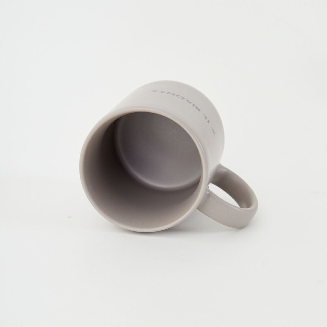 IL BISONTE [イルビゾンテ] マグカップ [54172304498] 94 ｸﾞﾚｰ