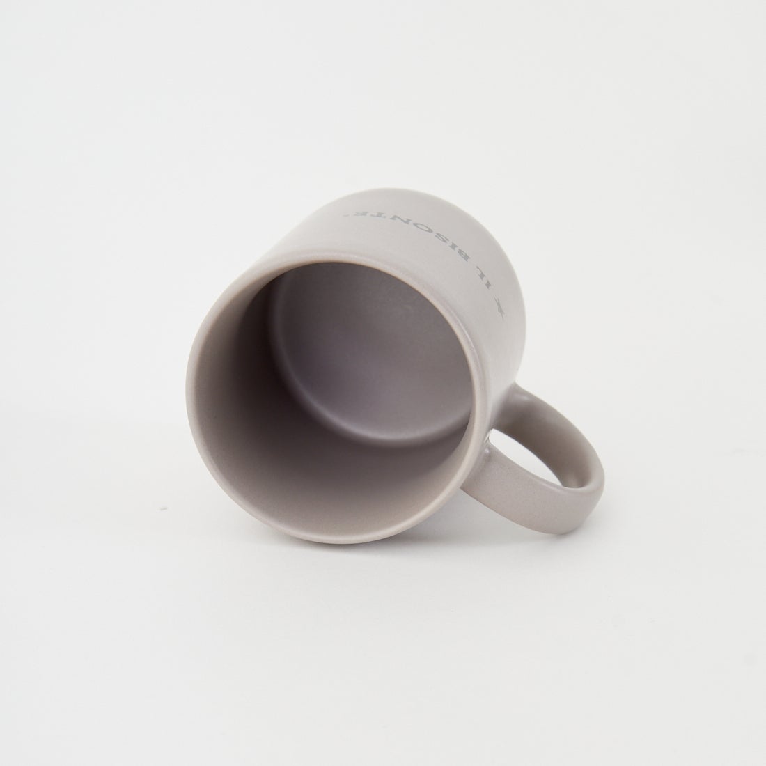 IL BISONTE [イルビゾンテ] マグカップ [54172304498] 94 ｸﾞﾚｰ