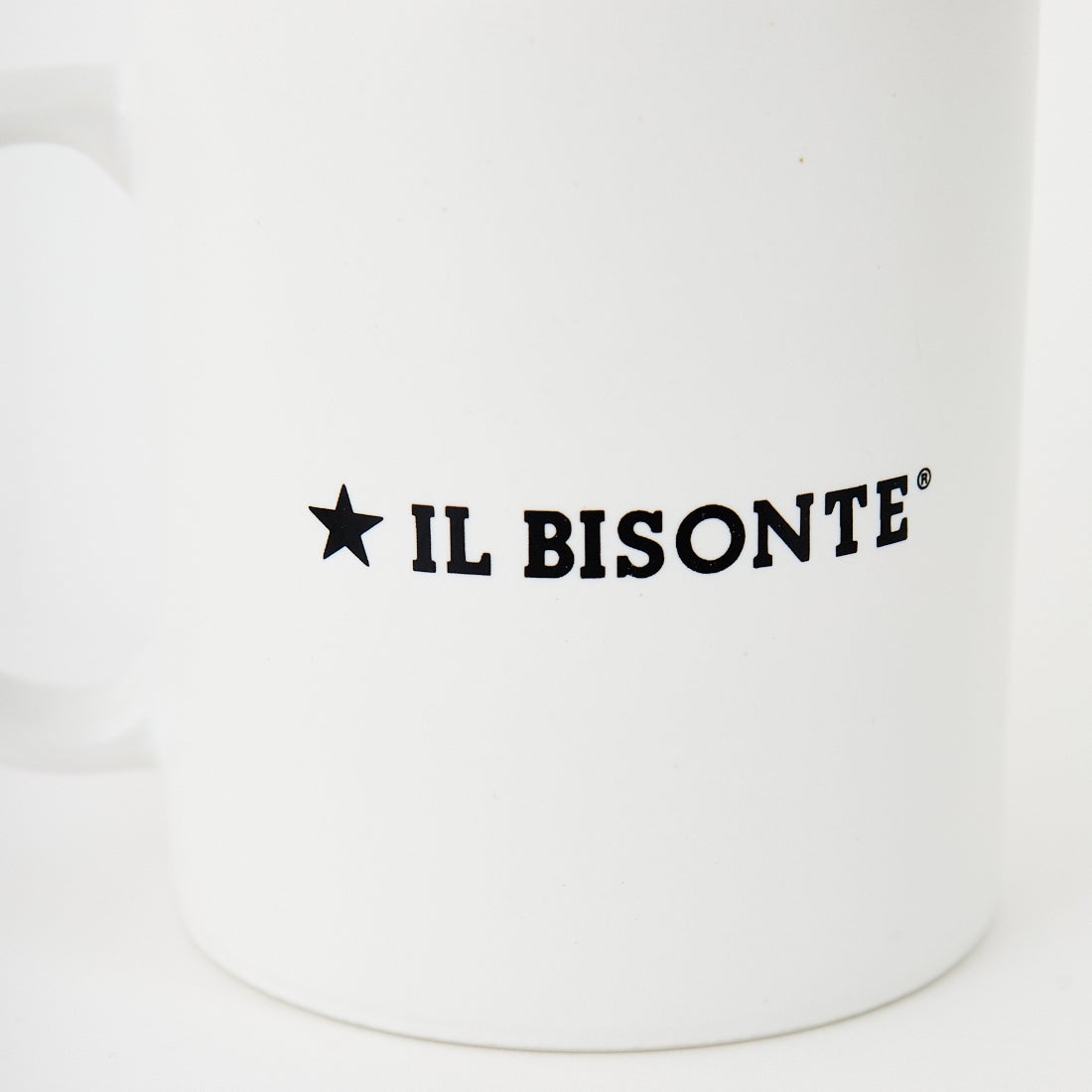 IL BISONTE [イルビゾンテ] マグカップ [54172304498] 90 ﾎﾜｲﾄ