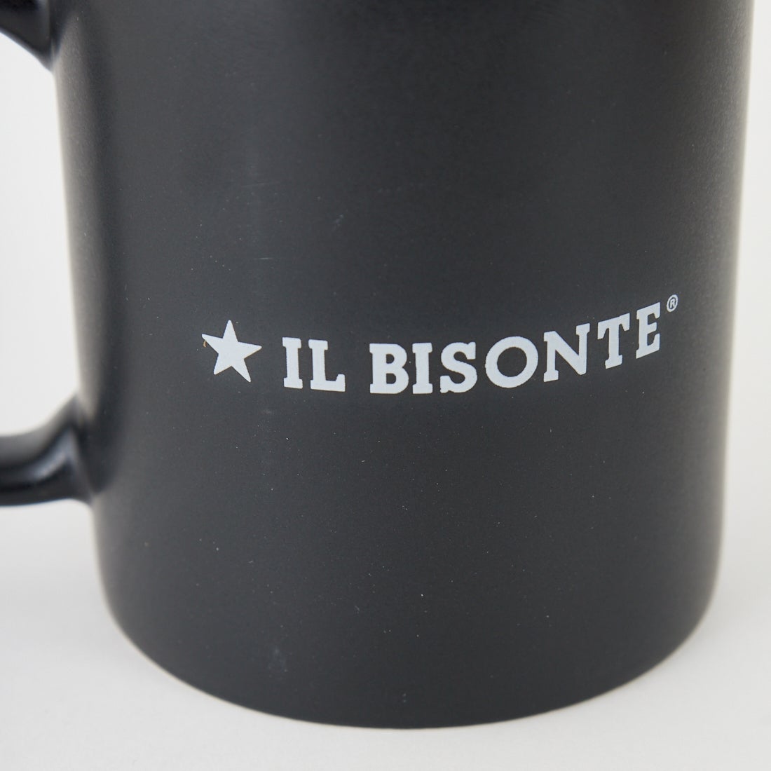 IL BISONTE [イルビゾンテ] マグカップ [54172304498] 99 ﾌﾞﾗｯｸ