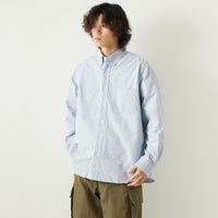 220 BLUE&&モデル身長：180cm 着用サイズ：L&&