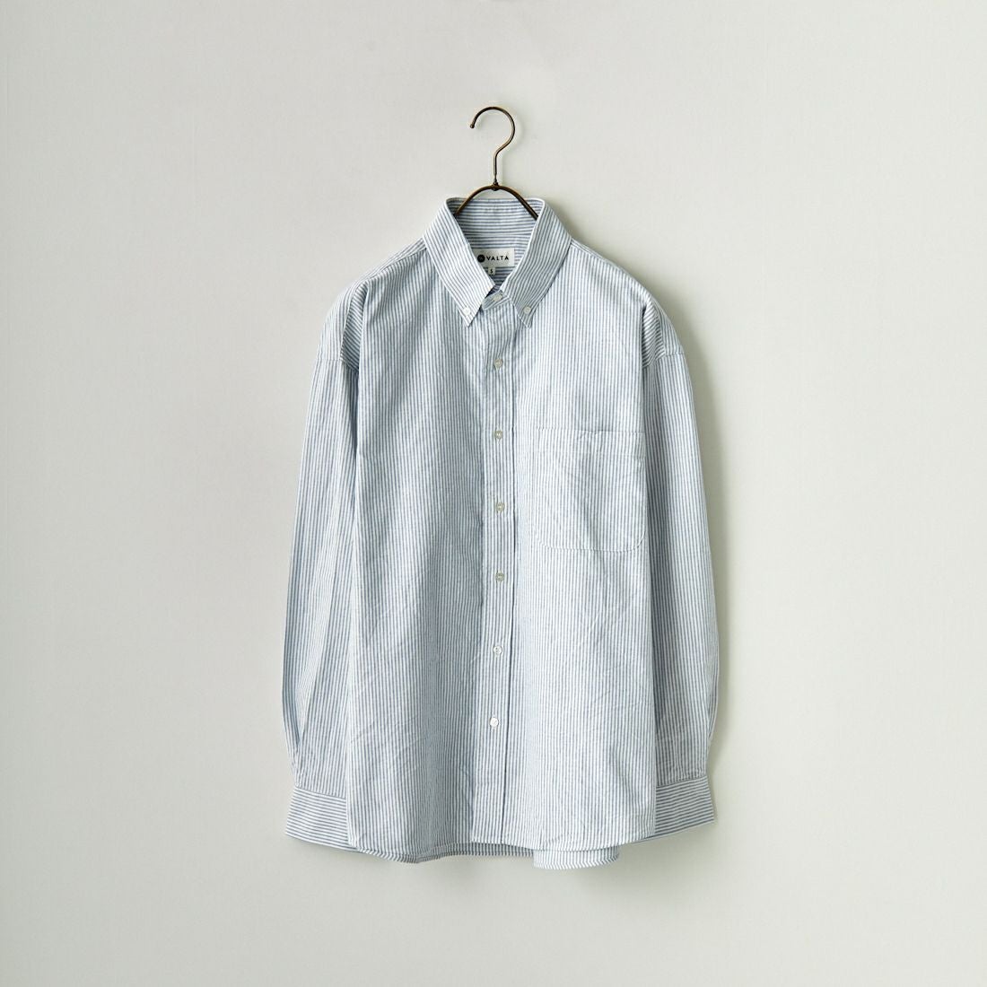 VALTA [ヴァルタ] 別注 ビックシャツ [VA23SS3029-JF] ST240 NAVY