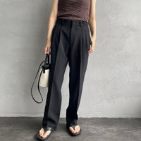 07 BLACK&&モデル身長：160cm 着用サイズ：PO&&